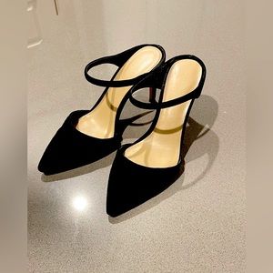 💕ANN TAYLOR💕 Ann Taylor Jodie Suede Mule Size 7.5